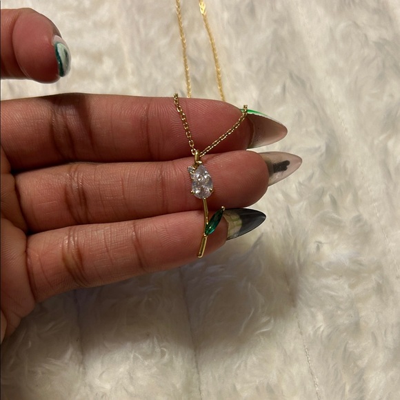 Kate Spade New York Greenhouse Tulip Mini Pendant - Picture 2 of 9